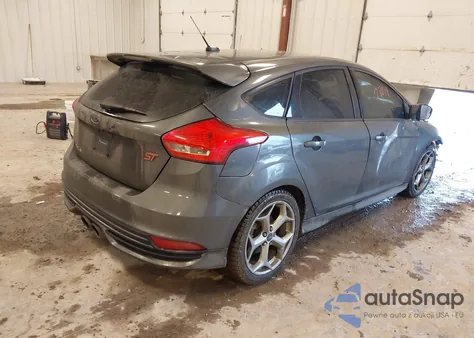2017 Ford Focus St z USA, uszkodzony, nr VIN 1FADP3L90HL283461